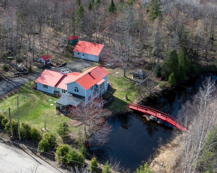 Maison achetée à Fossambault-sur-le-Lac